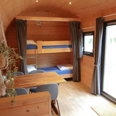 Wood 4 Personen Camping Baarle-Nassau