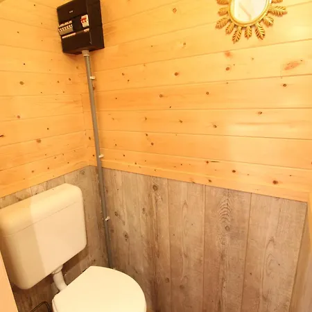 营地 Wood 4 Personen 巴勒纳绍