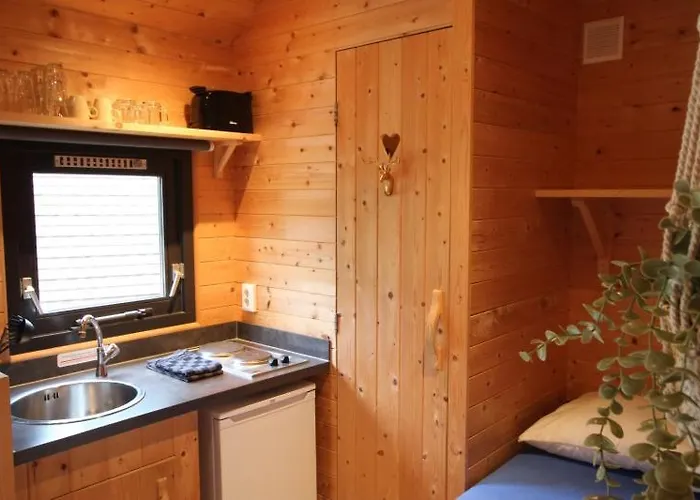 Campingplatz Wood 4 Personen Baarle-Nassau