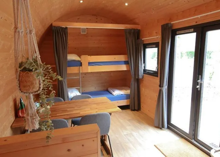 Wood 4 Personen Campingplatz Baarle-Nassau